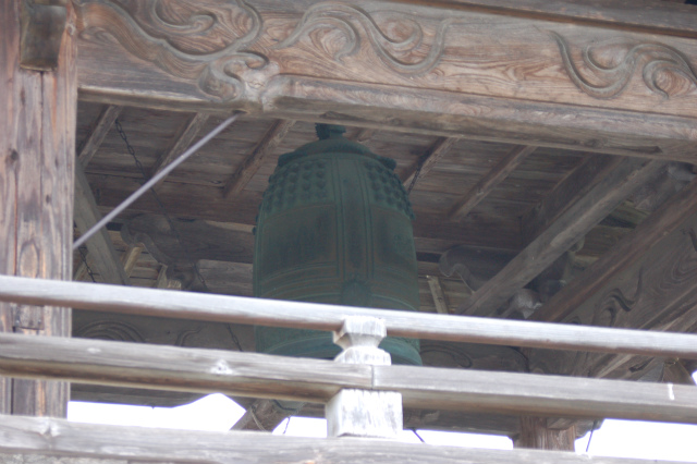 少林寺・梵鐘