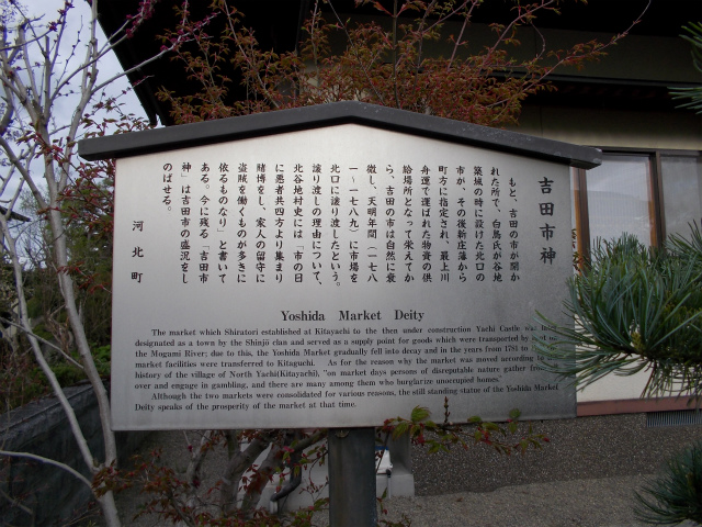 説明看板