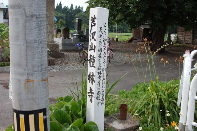 案内杭