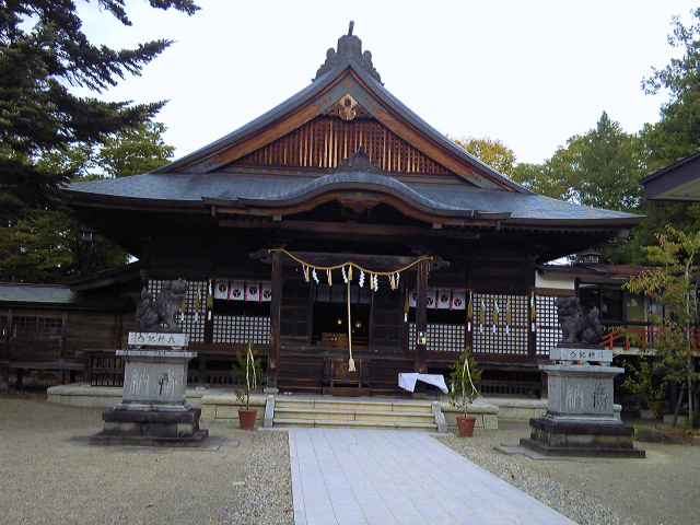 谷地八幡宮