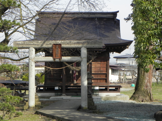 藤助新田天満神社
